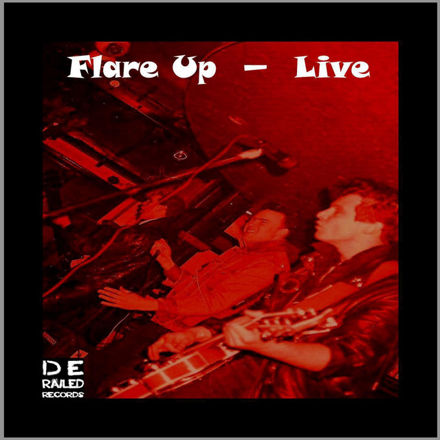 Flare Up (Live) cover art