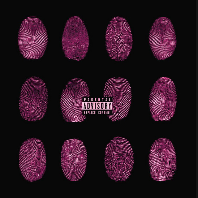 QUE: The Album cover art