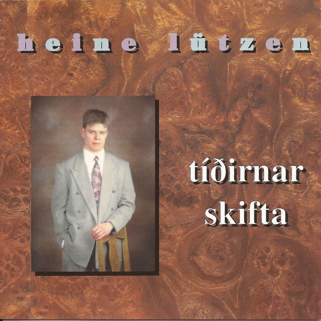 Tíðirnar skifta cover art