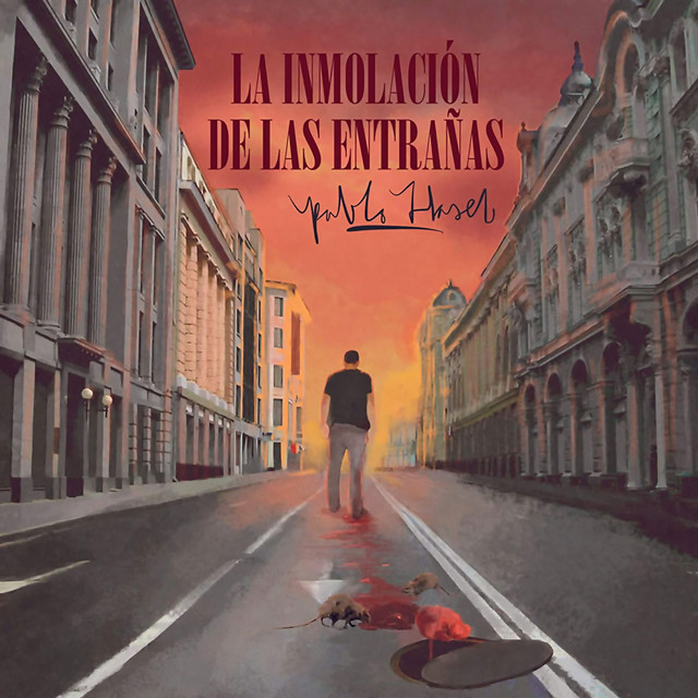 La inmolación de las entrañas cover art