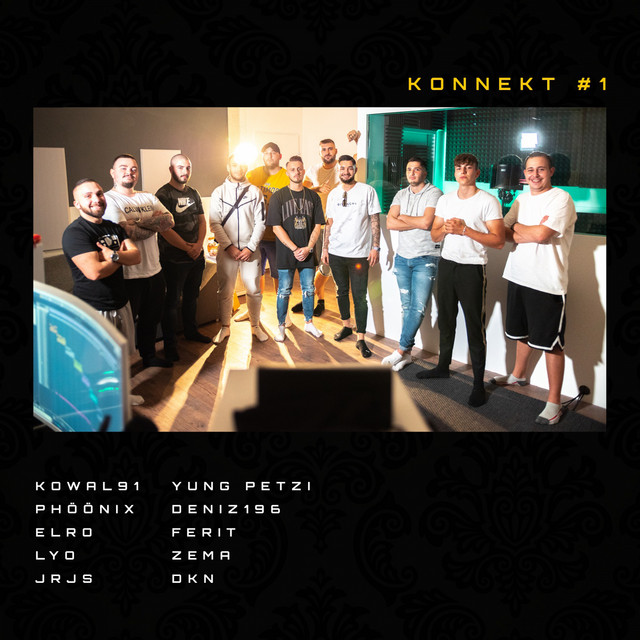 Konnekt #1 cover