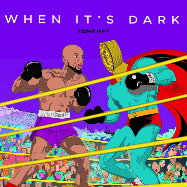 When It's Dark cover art