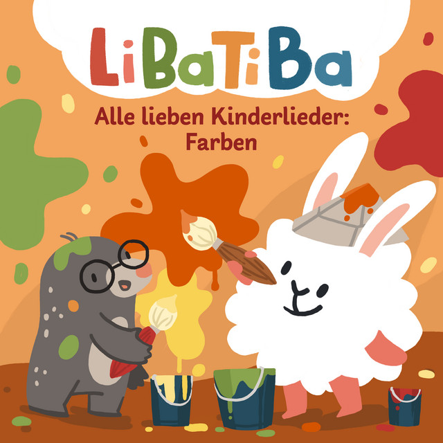 Alle lieben Kinderlieder: Farben - EP cover