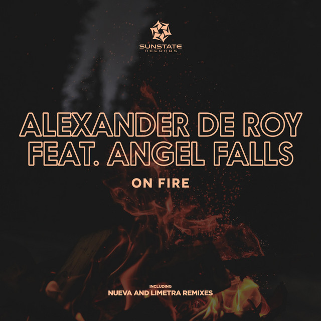 On Fire cover art
