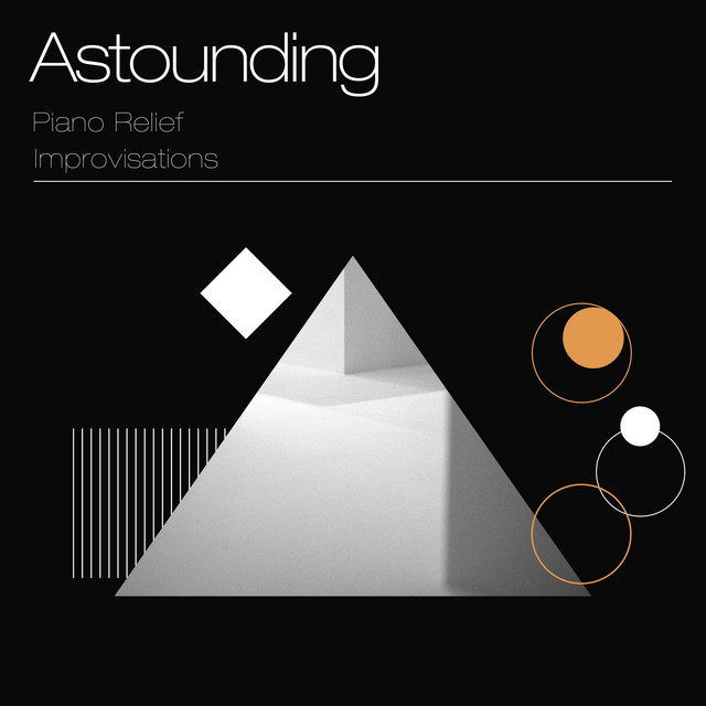 zZz Astounding Piano Relief Improvisations zZz cover art