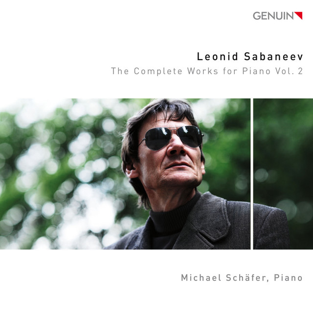 Sabaneyev: The Complete Works for Piano, Vol. 2 album image