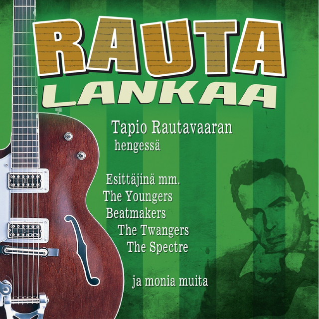 Rautalankaa - Tapio Rautavaaran Hengessä cover
