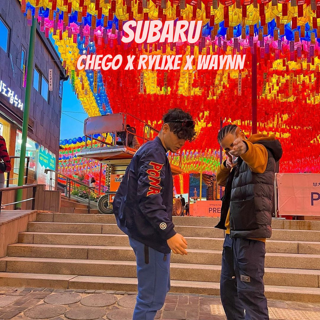 Subaru cover art
