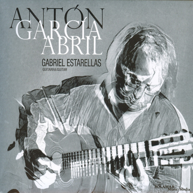 Antón García Abril: Gabriel Estarellas cover art