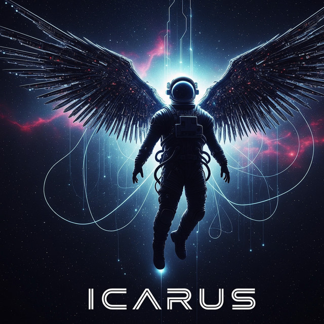 Icarus Electro Djent release artwork