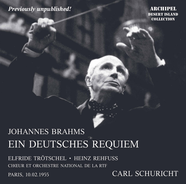 Ein deutsches Requiem, Op. 45: V. Ihr habt nun Traurigkeit (Live)