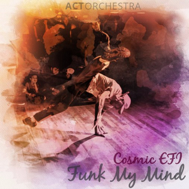 Funk My Mind cover art