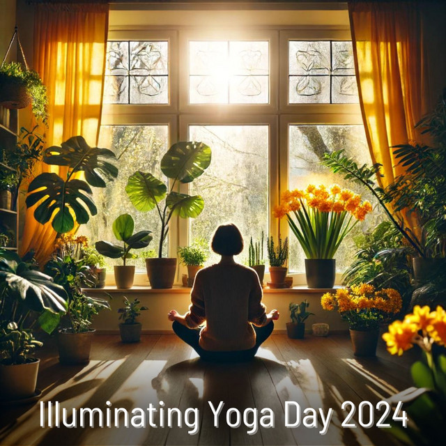 Illuminating Yoga Day 2024: Radiant Souls & Flowing Serenity