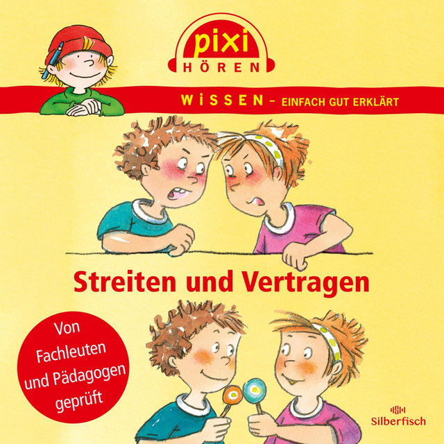 Pixi Wissen: Streiten und Vertragen cover