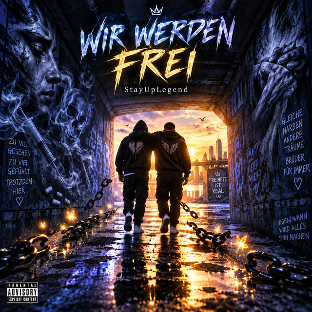 Wir werden frei – StayUpLegend Cover
