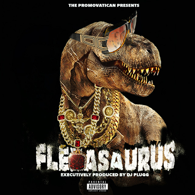 Flexasaurus cover art