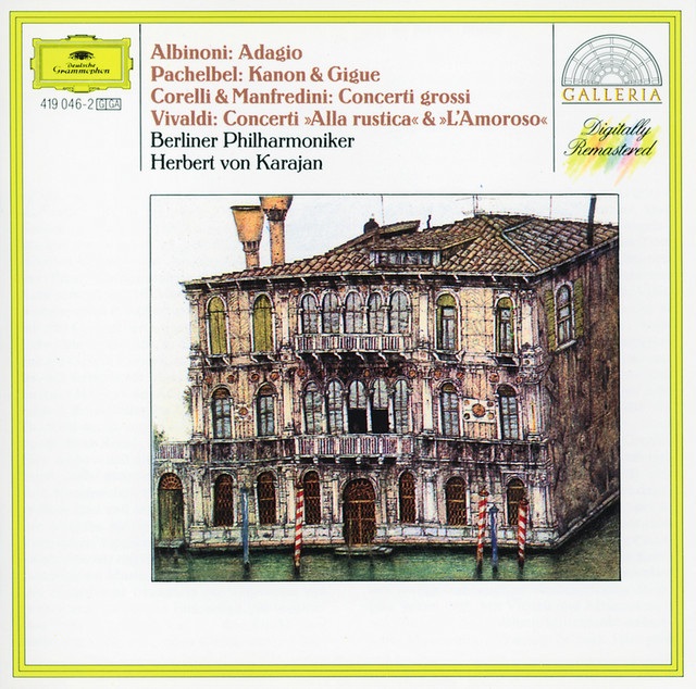 Albinoni: Adagio / Corelli: Christmas Concerto / Vivaldi: L
