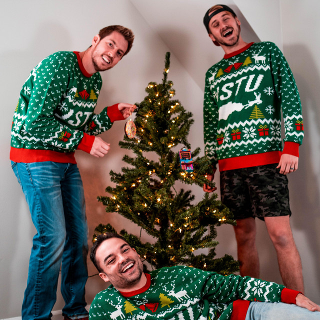 A JStu Christmas cover art