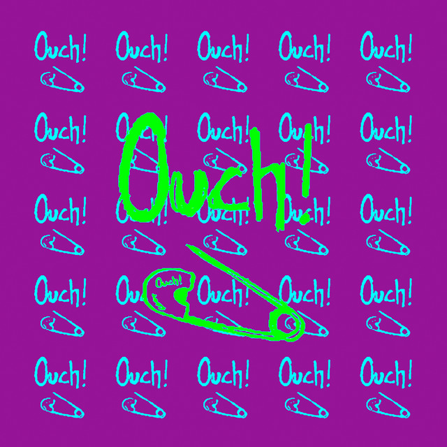 Ouch! 008 cover art