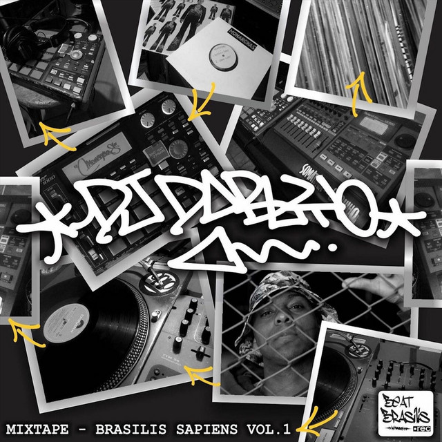 Mixtape Brasilis Sapiens, Vol. 1 cover art