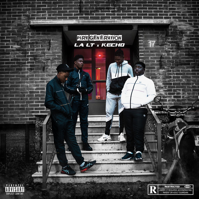 PIRE GÉNÉRATION cover art