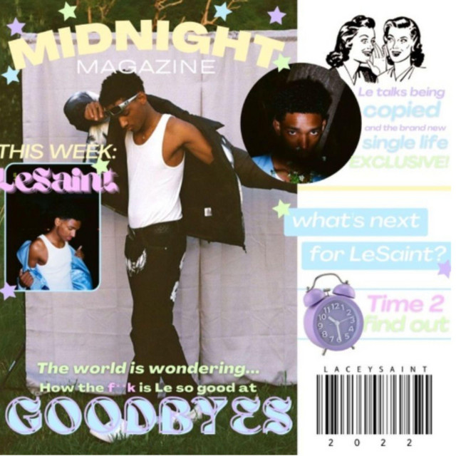 Goodbyes cover art