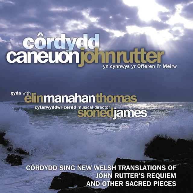 Caneuon John Rutter (Yn Cynnwys Offeren I'R Meirw) cover art