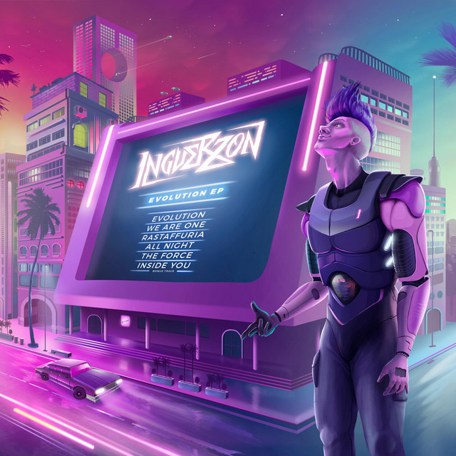 Evolution EP cover art