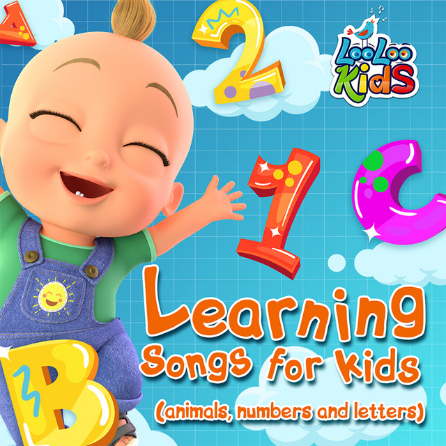 Learning Songs for Kids: Animals, Numbers, and Letters album image