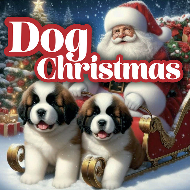 Dog Christmas cover art