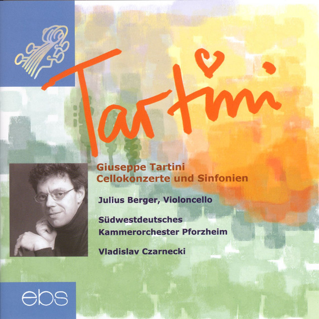 Giuseppe Tartini: Cello Concertos & Symphonies cover art
