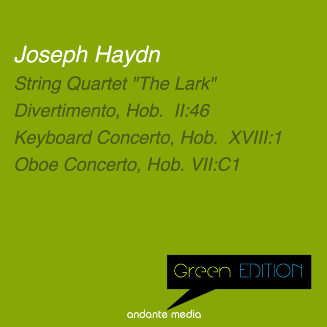 Oboe Concerto in C Major, Hob. VIIC1: I. Allegro Spirituoso cover art