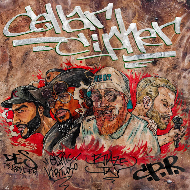 Cellar Cypher cover art