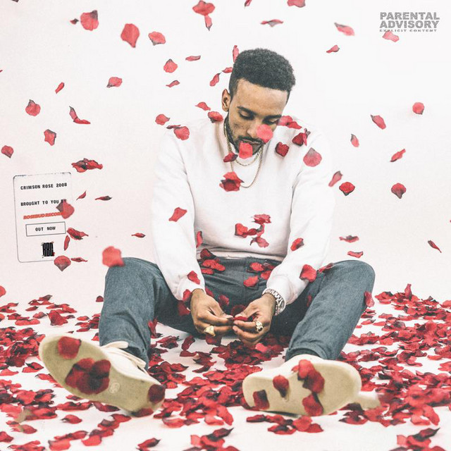 crimson rose, 2008 cover art