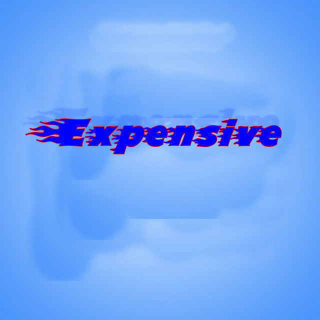 Expensive cover art