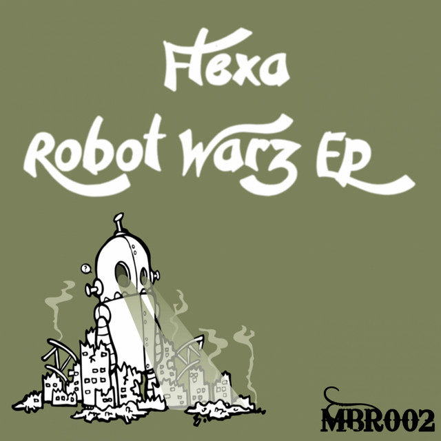 Robot Wars EP cover art