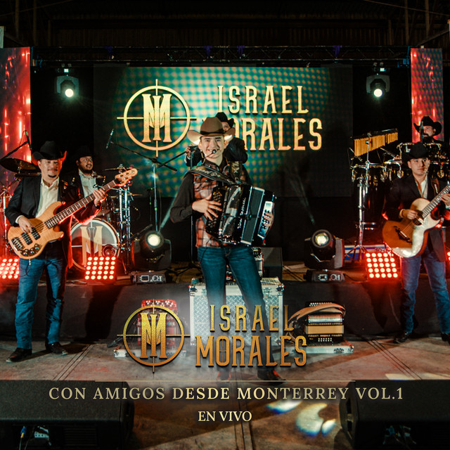 Con amigos desde Monterrey, Vol. 1 (En vivo) cover art