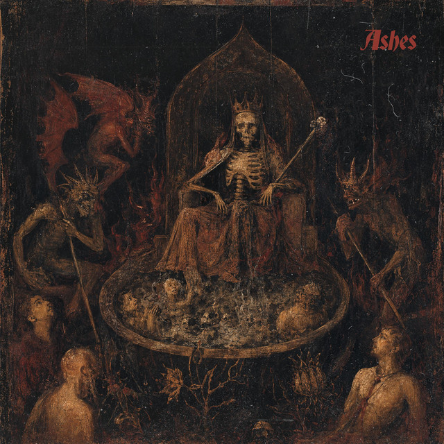 Ashes cover