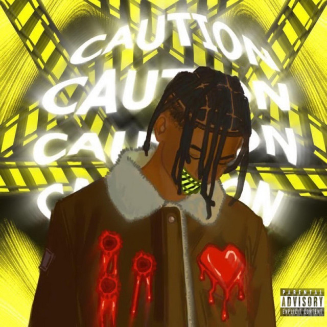 The Caution Tape cover art