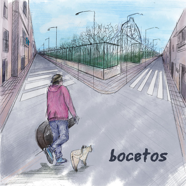 Bocetos cover art