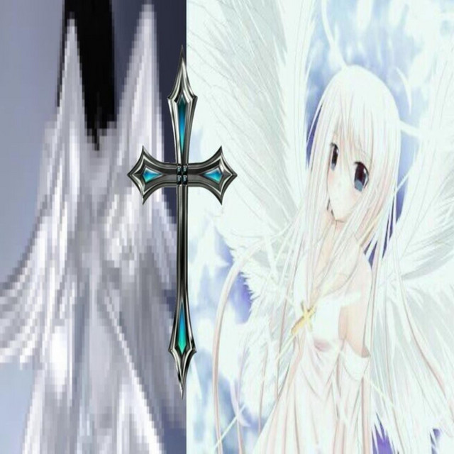i’m an angel, fly high cover art