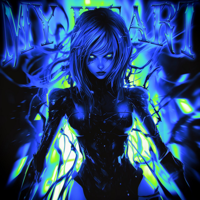 Cover art: MY HEART — D4C