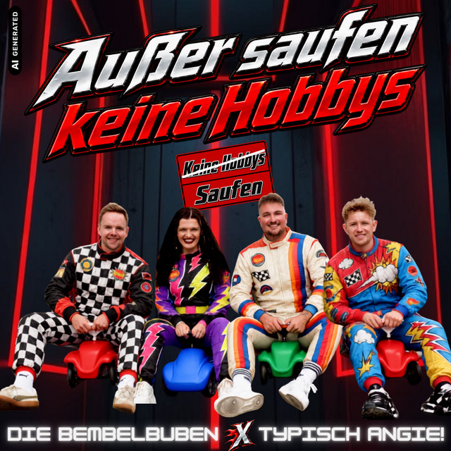 Außer saufen keine Hobbys