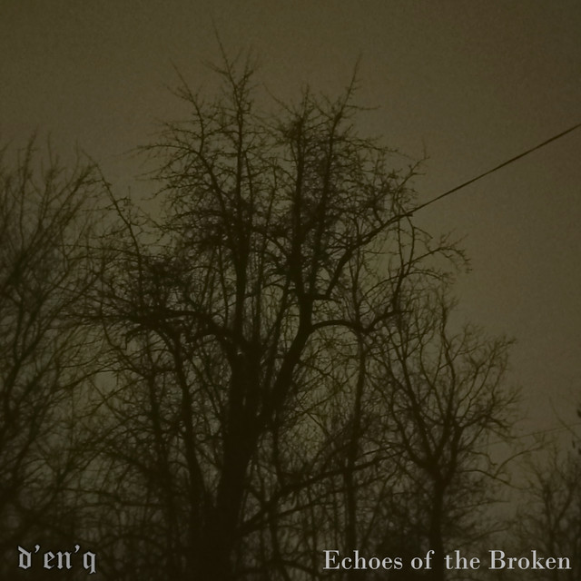 Cover art: Echoes of the Broken — d'en'q