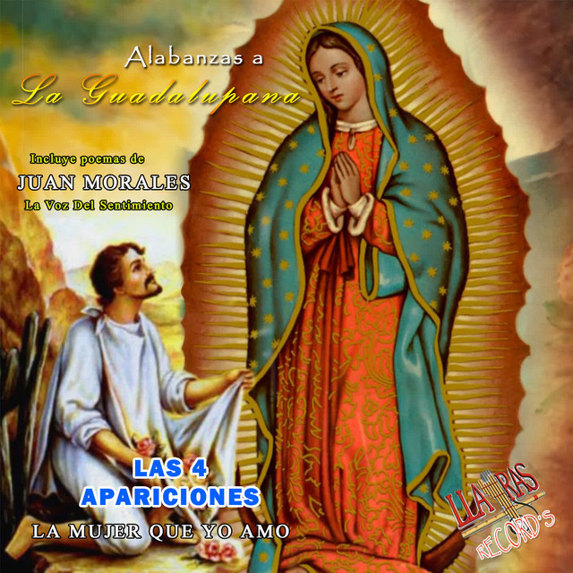 Alabanzas a la Guadalupana cover art