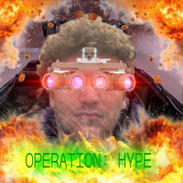 Operation: Hype cover art