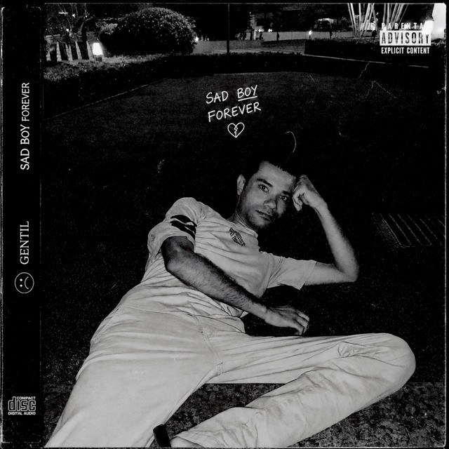 Capa de SAD BOY FOREVER