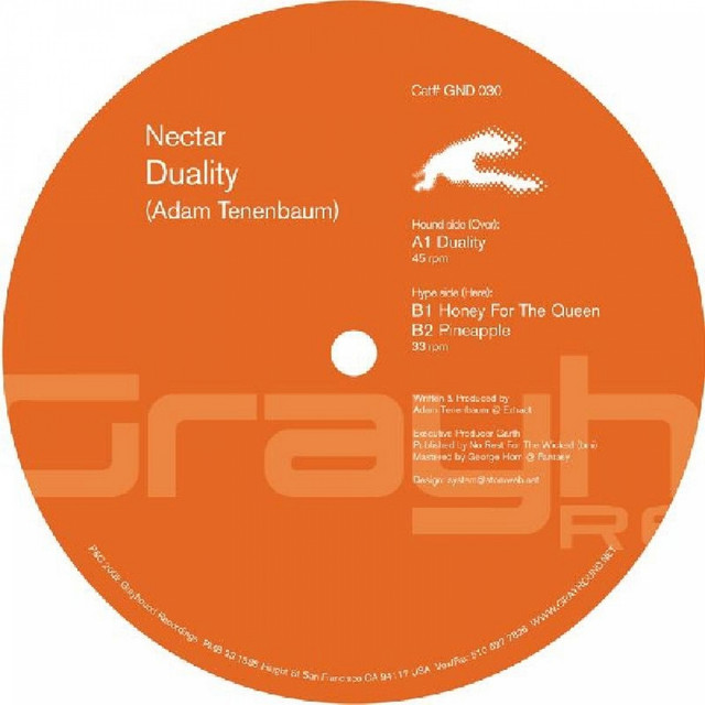 Duality cover art