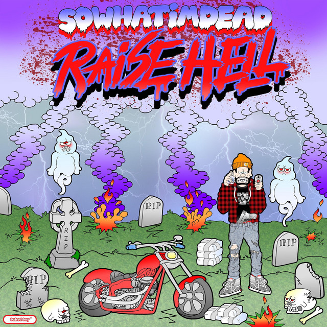 RAISE HELL cover art