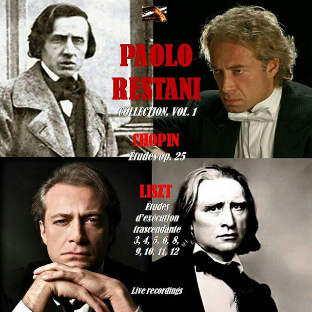 Paolo Restani Collection, Vol. 1 (Chopin & Listz, I) cover art